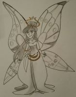 Big Beautiful Winged Fairy